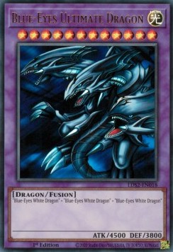 Blue-Eyes Ultimate Dragon (V.1 - Ultra Rare)