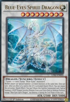 Blue-Eyes Spirit Dragon (V.1 - Ultra Rare)