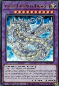 Cyber Eternity Dragon (V.1 - Ultra Rare)