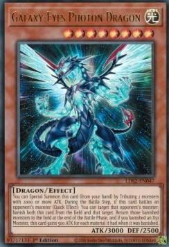 Galaxy-Eyes Photon Dragon (V.1 - Ultra Rare)