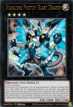 Starliege Photon Blast Dragon (V.1 - Ultra Rare)