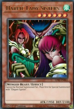 Harpie Lady Sisters (V.1 - Ultra Rare)