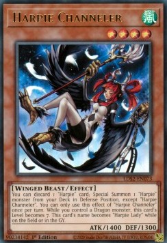 Harpie Channeler (V.1 - Ultra Rare)