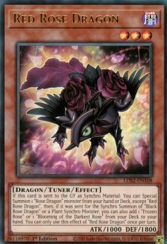 Red Rose Dragon (V.1 - Ultra Rare)