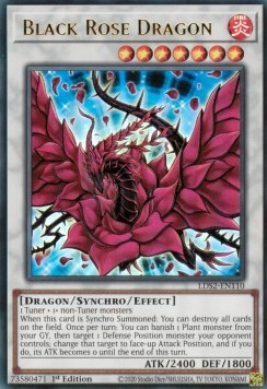 Black Rose Dragon (V.1 - Ultra Rare)