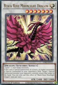 Black Rose Moonlight Dragon (V.1 - Ultra Rare)