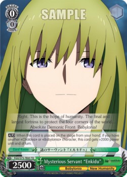 Mysterious Servant "Enkidu"