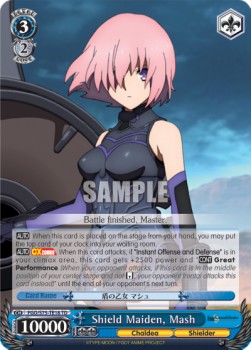 Shield Maiden, Mash (V.1 - Trial Deck)