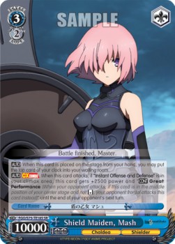 Shield Maiden, Mash (V.2 - Super Rare)