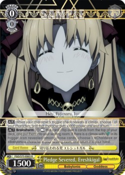 Pledge Severed, Ereshkigal