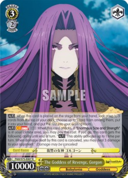 The Goddess of Revenge, Gorgon (V.1 - Rare)