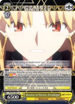 Resolve to Persist, Ereshkigal