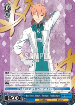 Resilient Heart, Romani Archaman (V.2 - Super Rare)