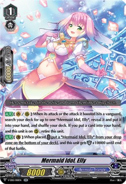 Mermaid Idol, Elly [V Format] (V.1 - Double Rare)