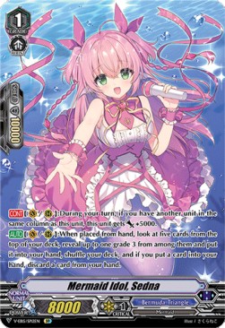 Mermaid Idol, Sedna [V Format] (V.2 - Special Parallel)