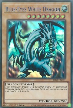 Blue-Eyes White Dragon (V.2 - Ultra Rare)