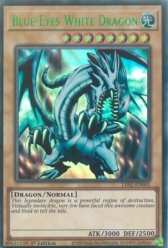 Blue-Eyes White Dragon (V.3 - Ultra Rare)