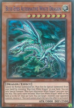 Blue-Eyes Alternative White Dragon (V.2 - Ultra Rare)