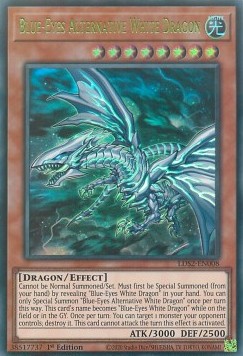 Blue-Eyes Alternative White Dragon (V.3 - Ultra Rare)