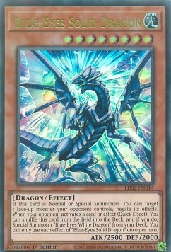 Blue-Eyes Solid Dragon (V.3 - Ultra Rare)