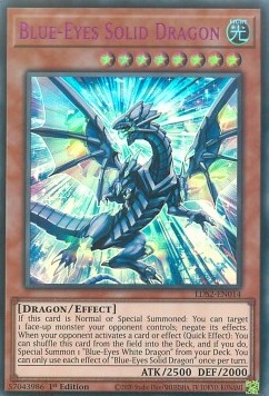 Blue-Eyes Solid Dragon (V.4 - Ultra Rare)