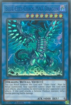 Blue-Eyes Chaos MAX Dragon (V.2 - Ultra Rare)