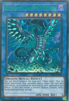 Blue-Eyes Chaos MAX Dragon (V.3 - Ultra Rare)