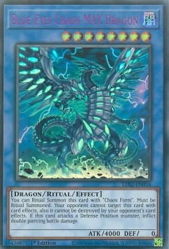 Blue-Eyes Chaos MAX Dragon (V.4 - Ultra Rare)