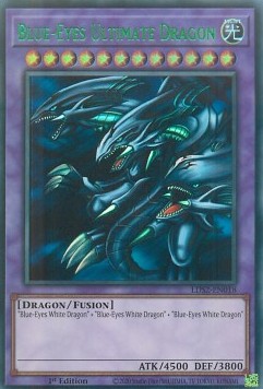 Blue-Eyes Ultimate Dragon (V.3 - Ultra Rare)