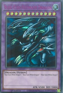 Blue-Eyes Ultimate Dragon (V.4 - Ultra Rare)