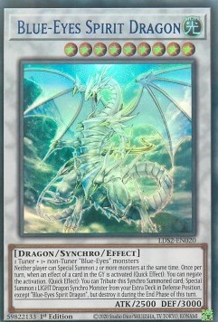 Blue-Eyes Spirit Dragon (V.2 - Ultra Rare)