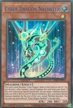 Cyber Dragon Nachster (V.2 - Ultra Rare)