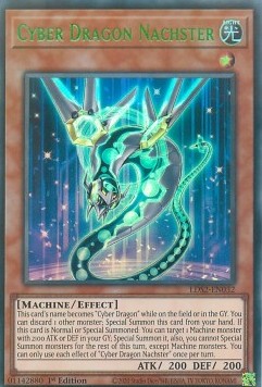 Cyber Dragon Nachster (V.3 - Ultra Rare)