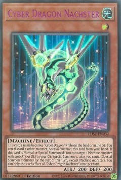 Cyber Dragon Nachster (V.4 - Ultra Rare)