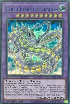 Cyber Eternity Dragon (V.2 - Ultra Rare)