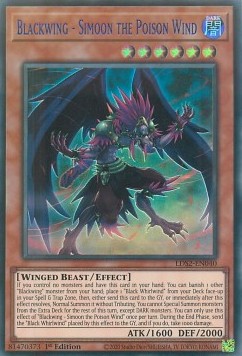 Blackwing - Simoon the Poison Wind (V.2 - Ultra Rare)