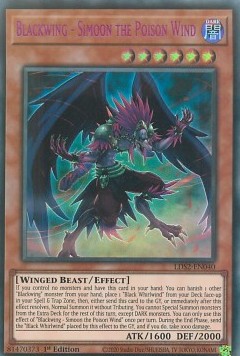 Blackwing - Simoon the Poison Wind (V.4 - Ultra Rare)