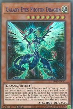 Galaxy-Eyes Photon Dragon (V.2 - Ultra Rare)