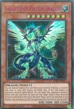 Galaxy-Eyes Photon Dragon (V.4 - Ultra Rare)