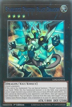 Starliege Photon Blast Dragon (V.2 - Ultra Rare)