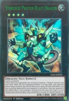 Starliege Photon Blast Dragon (V.3 - Ultra Rare)