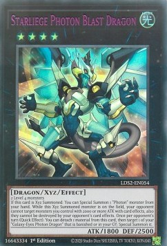 Starliege Photon Blast Dragon (V.4 - Ultra Rare)