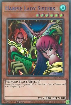 Harpie Lady Sisters (V.2 - Ultra Rare)