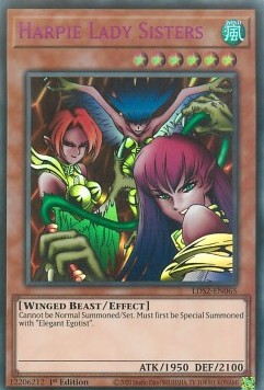 Harpie Lady Sisters (V.4 - Ultra Rare)