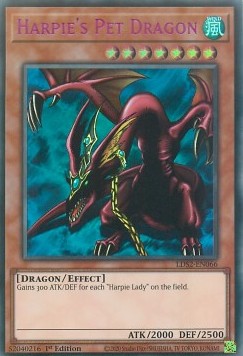 Harpie's Pet Dragon (V.4 - Ultra Rare)