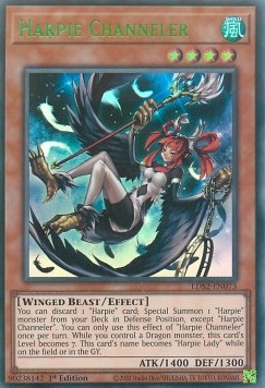 Harpie Channeler (V.3 - Ultra Rare)