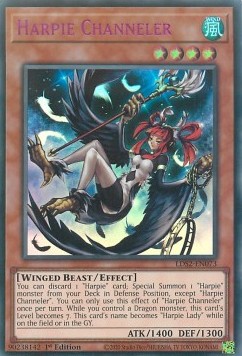 Harpie Channeler (V.4 - Ultra Rare)