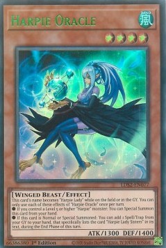 Harpie Oracle (V.3 - Ultra Rare)