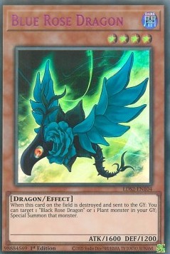 Blue Rose Dragon (V.4 - Ultra Rare)