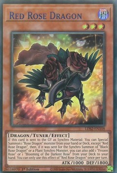 Red Rose Dragon (V.2 - Ultra Rare)